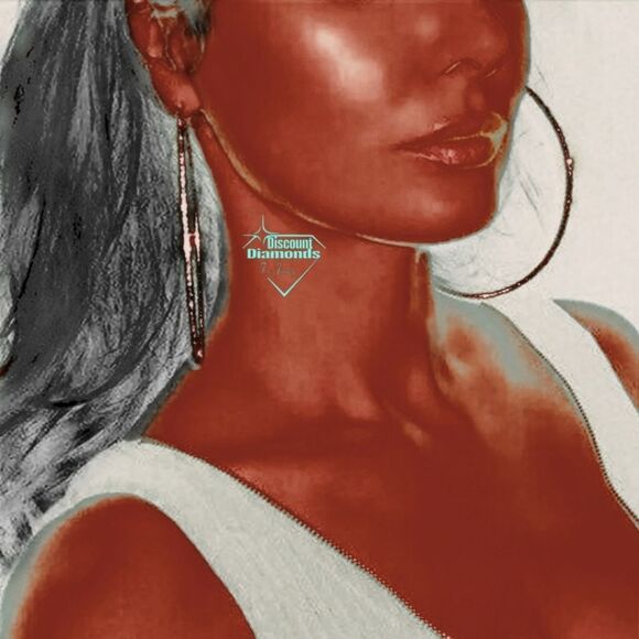 White Baguette Diamond 14K Gold Hoop Earrings 925 Silver - Picture 2 of 14